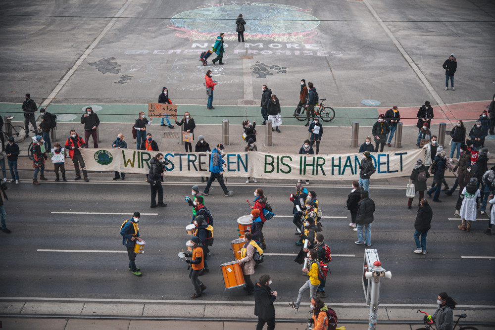 Hinter Den Kulissen Beim Weltweiten Klimastreik In Wien Fridays For Future Austria