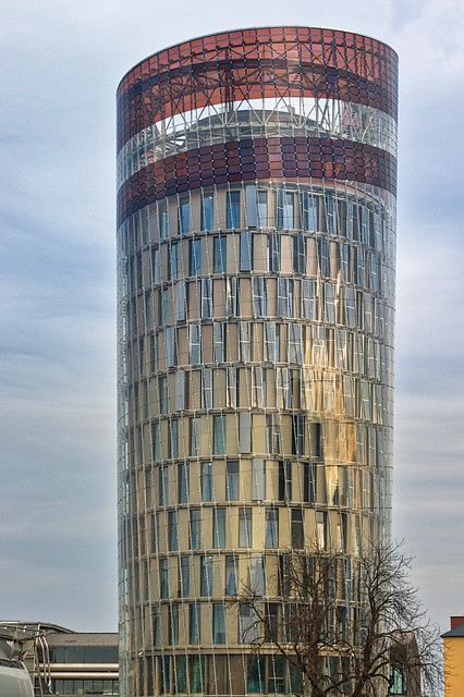 Der Science Tower in Graz